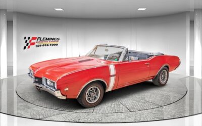 Oldsmobile 442 Cabriolet 1968 à vendre