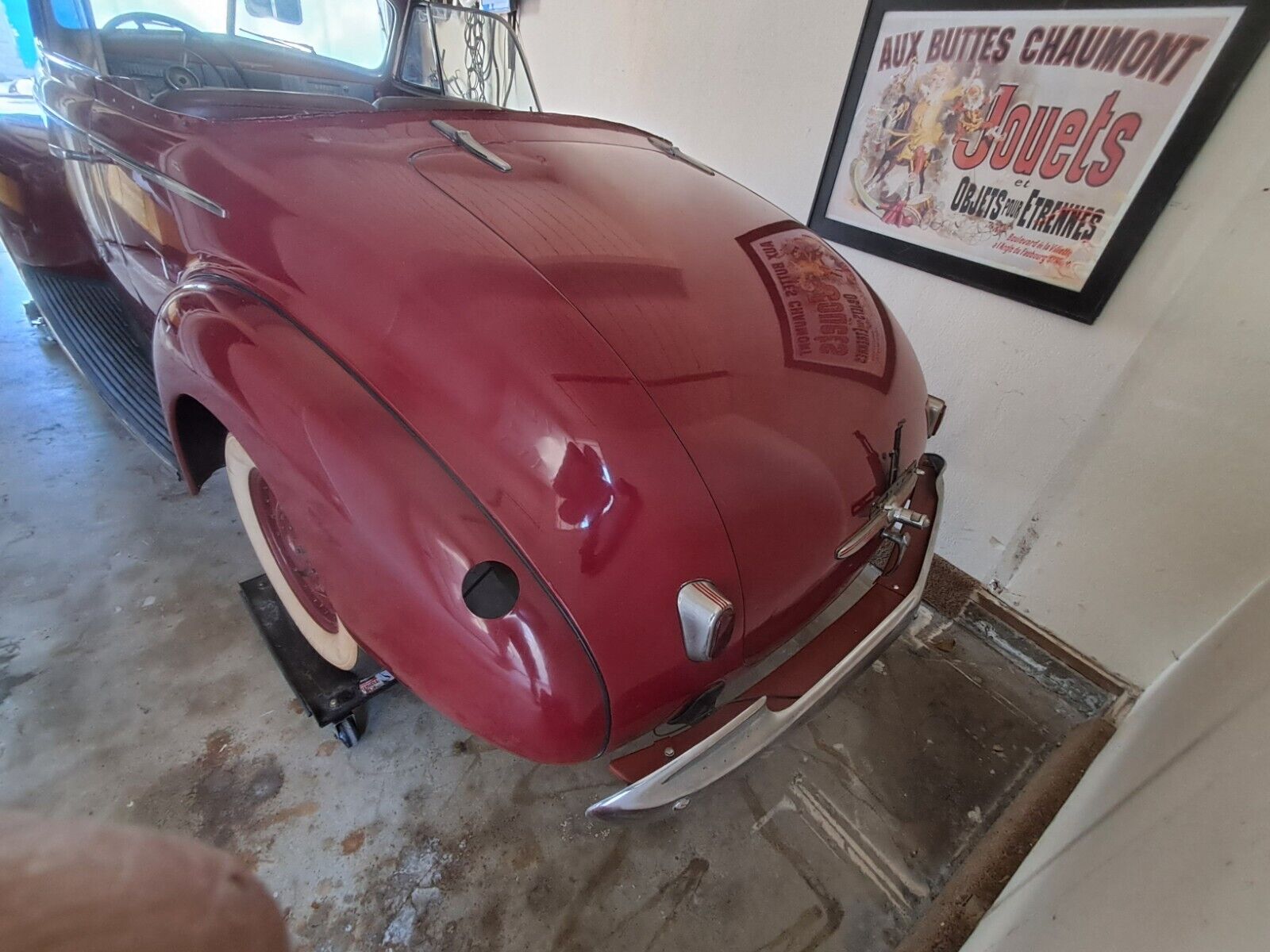 Oldsmobile-Custom-Cruiser-Cabriolet-1940-Burgundy-Red-1609344-10