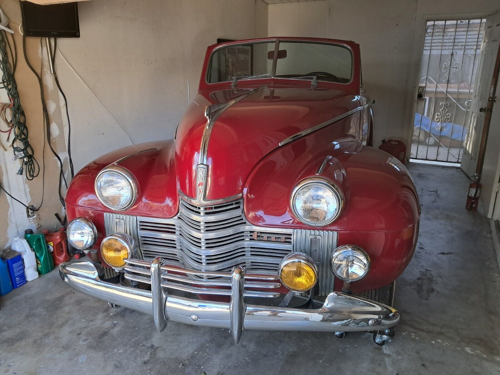 Oldsmobile Custom Cruiser Cabriolet 1940 à vendre