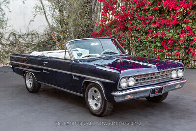 Oldsmobile-Cutlass-1963-Blue-Other-Color-0-3