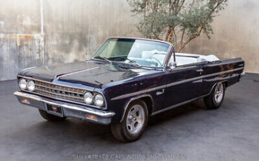 Oldsmobile-Cutlass-1963-Blue-Other-Color-0-8