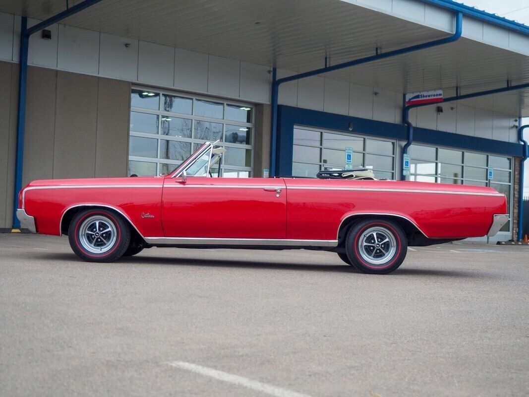 Oldsmobile-Cutlass-1964-Red-White-59234-10