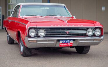 Oldsmobile-Cutlass-1964-Red-White-59234-11