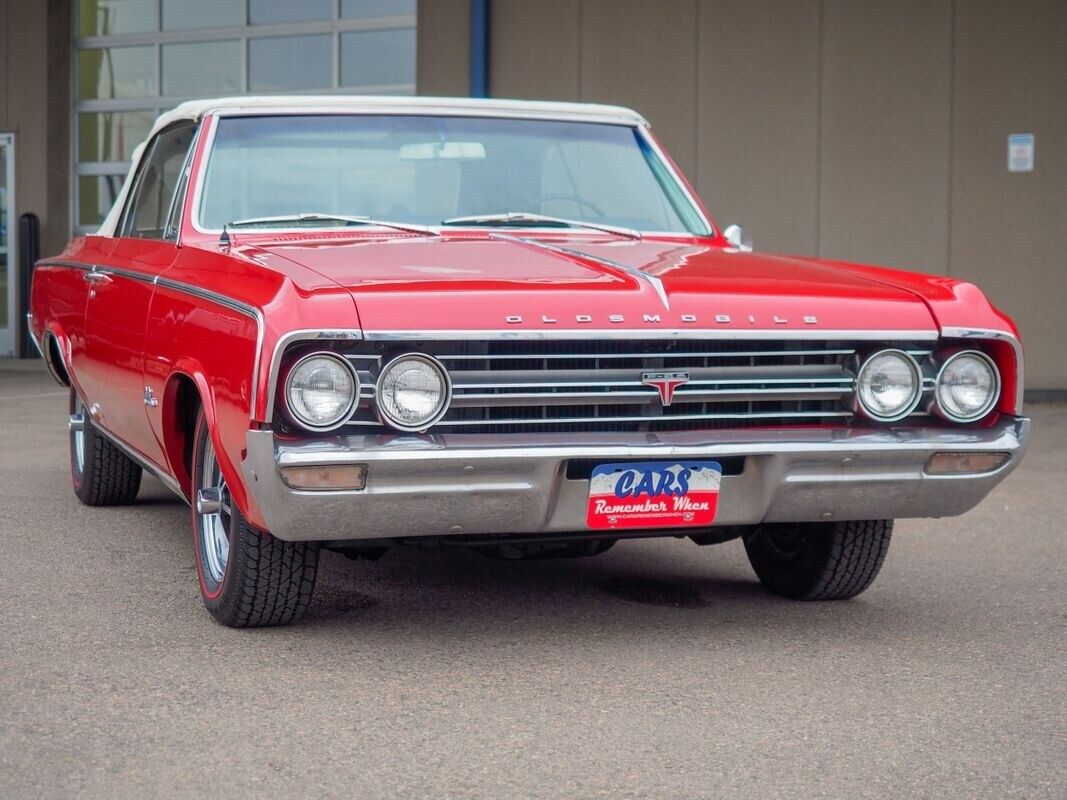 Oldsmobile-Cutlass-1964-Red-White-59234-11