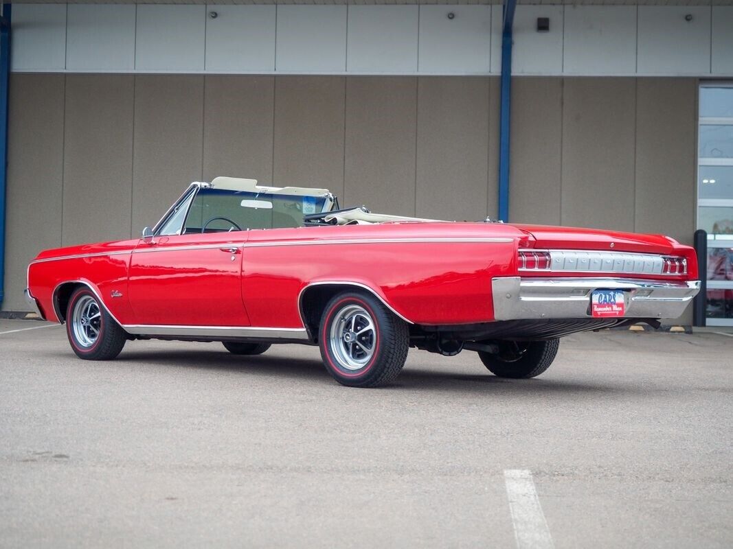 Oldsmobile-Cutlass-1964-Red-White-59234-3