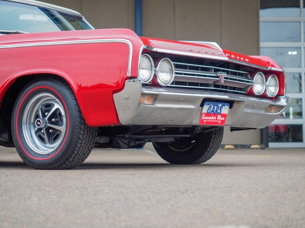 Oldsmobile-Cutlass-1964-Red-White-59234-4