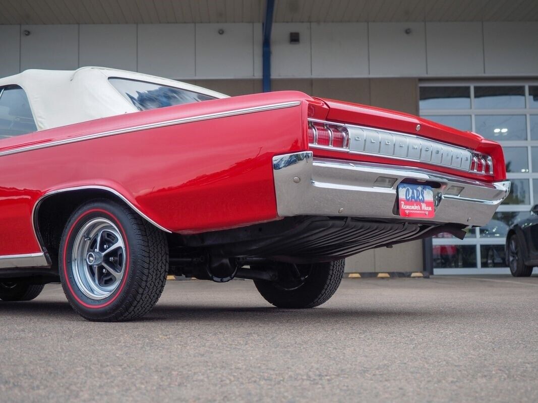 Oldsmobile-Cutlass-1964-Red-White-59234-5