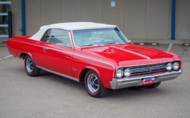 Oldsmobile-Cutlass-1964-Red-White-59234-6