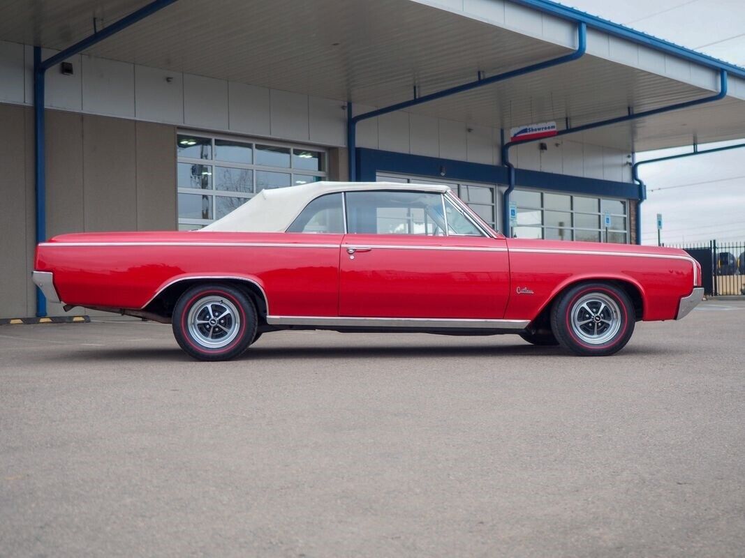 Oldsmobile-Cutlass-1964-Red-White-59234-8