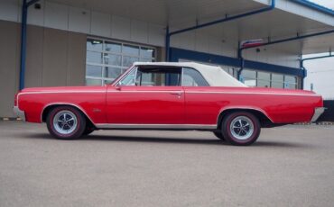 Oldsmobile-Cutlass-1964-Red-White-59234-9