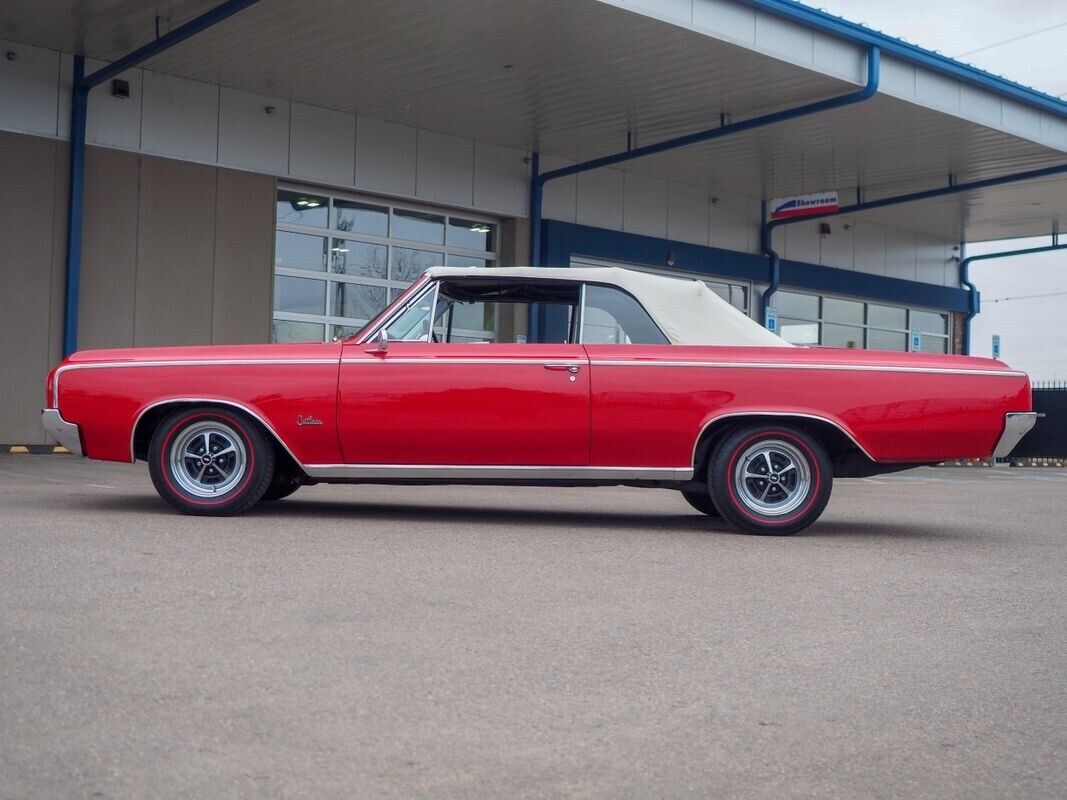 Oldsmobile-Cutlass-1964-Red-White-59234-9