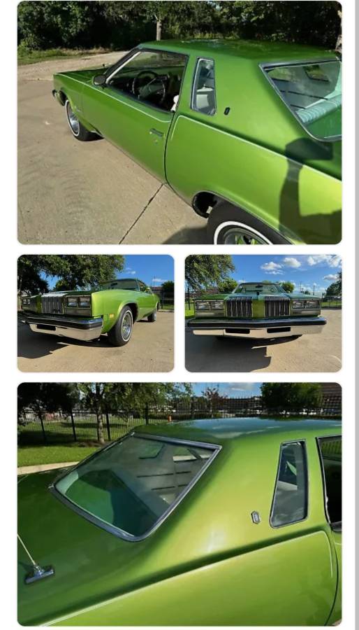 Oldsmobile-Cutlass-1976-green-64374-1