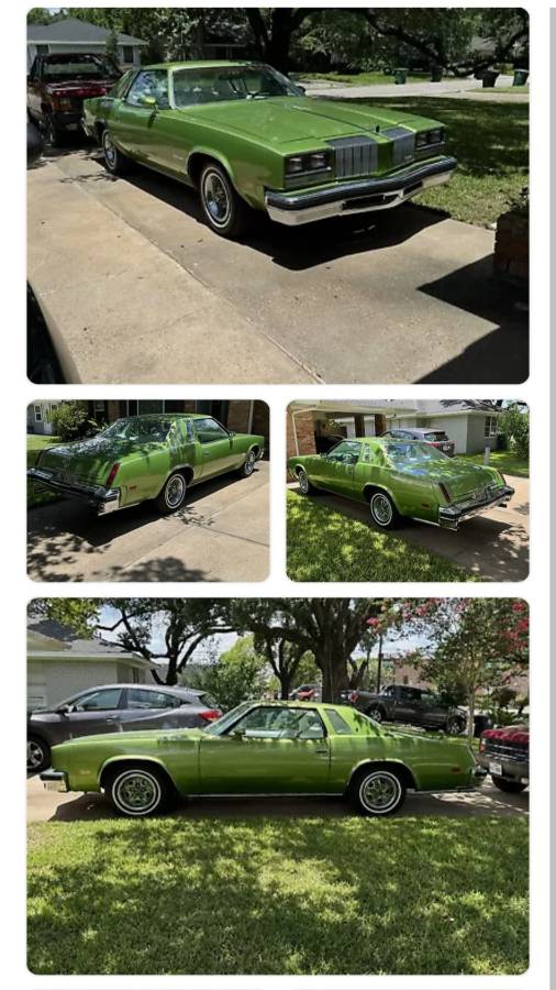 Oldsmobile-Cutlass-1976-green-64374-6