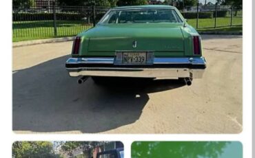 Oldsmobile-Cutlass-1976-green-64374-8