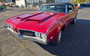 Oldsmobile-Cutlass-Cabriolet-1969-Red-Black-121056-11