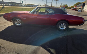 Oldsmobile-Cutlass-Cabriolet-1969-Red-Black-121056-12