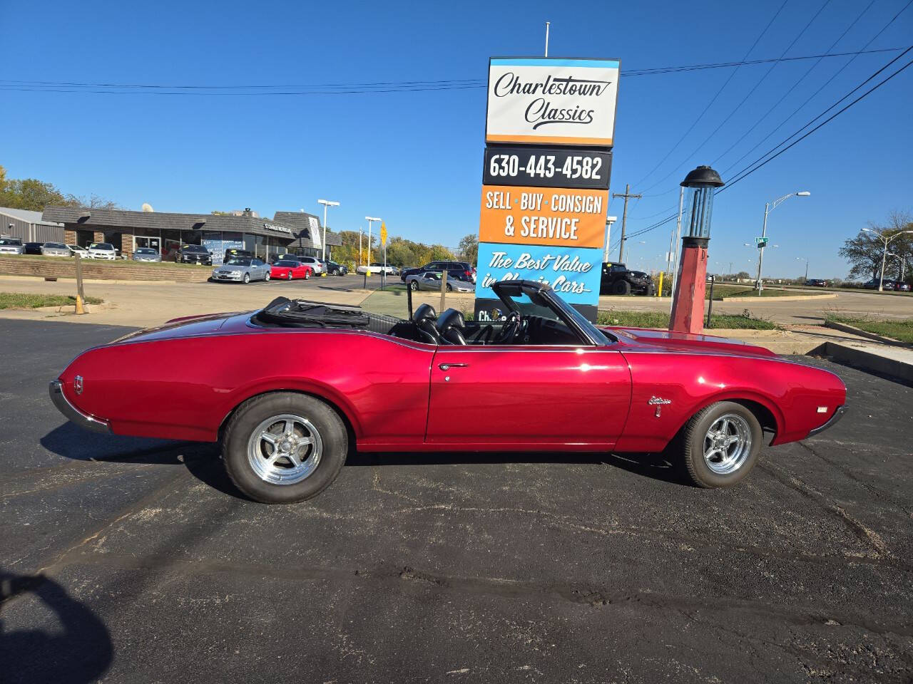 Oldsmobile-Cutlass-Cabriolet-1969-Red-Black-121056-16