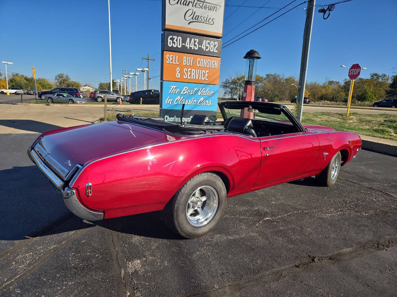 Oldsmobile-Cutlass-Cabriolet-1969-Red-Black-121056-17