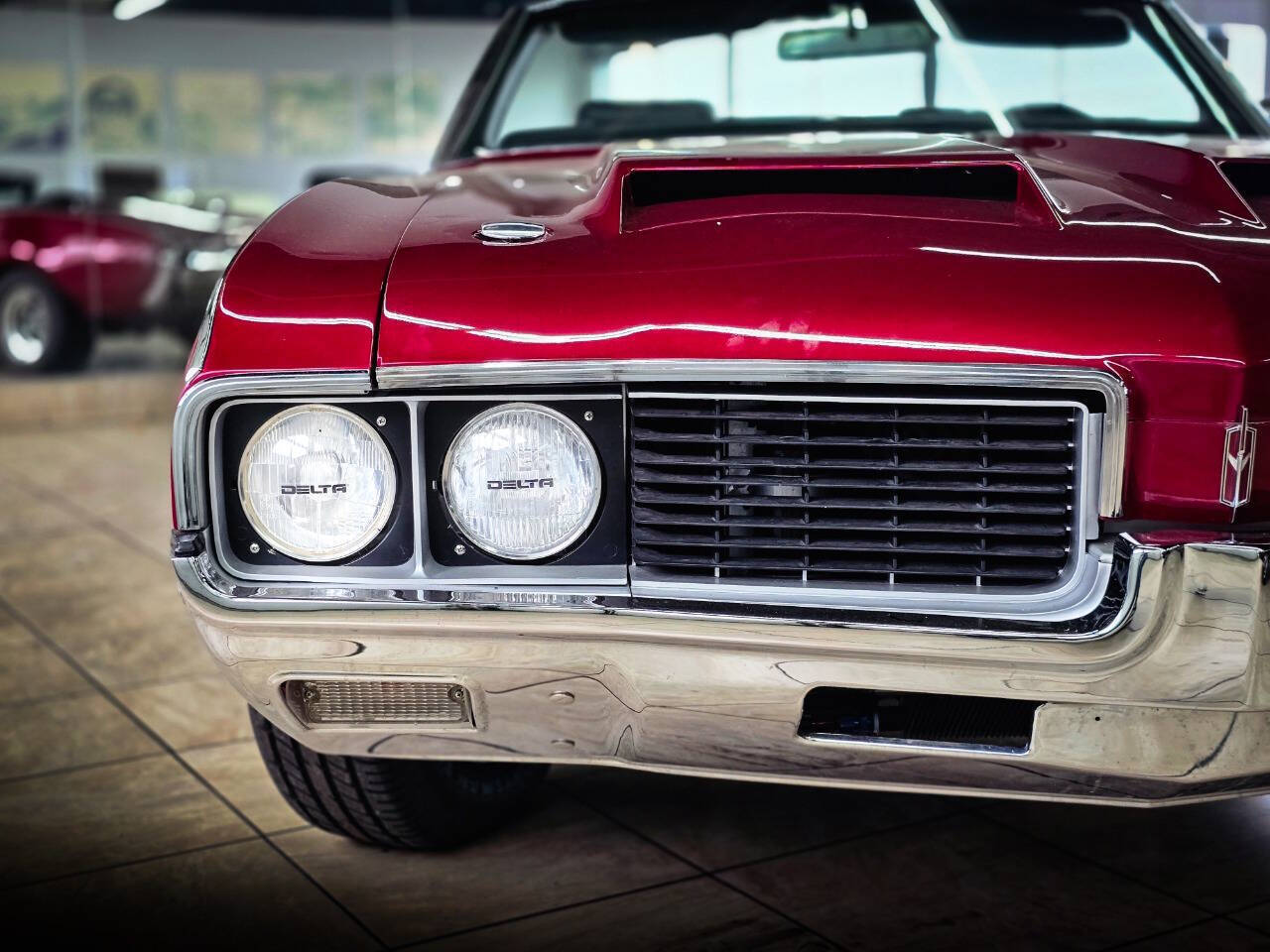 Oldsmobile-Cutlass-Cabriolet-1969-Red-Black-121056-2