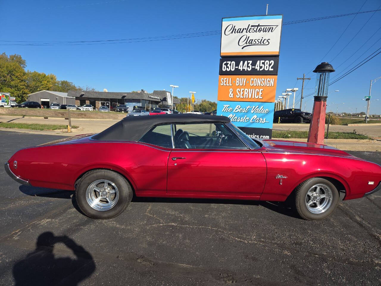 Oldsmobile-Cutlass-Cabriolet-1969-Red-Black-121056-3