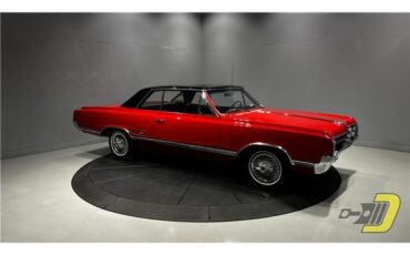 Oldsmobile-Cutlass-Coupe-1965-Red-Black-132080-11