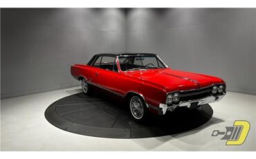 Oldsmobile-Cutlass-Coupe-1965-Red-Black-132080-12