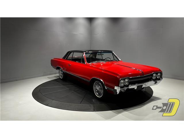 Oldsmobile-Cutlass-Coupe-1965-Red-Black-132080-12