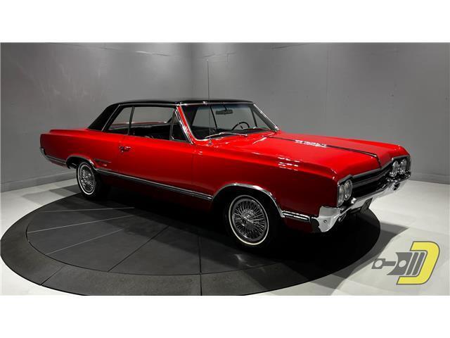 Oldsmobile-Cutlass-Coupe-1965-Red-Black-132080-29