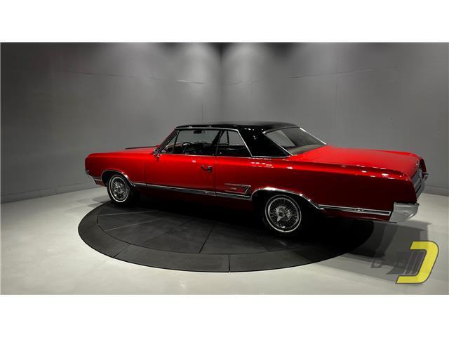 Oldsmobile-Cutlass-Coupe-1965-Red-Black-132080-3