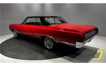 Oldsmobile-Cutlass-Coupe-1965-Red-Black-132080-30