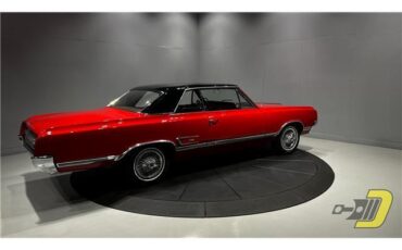 Oldsmobile-Cutlass-Coupe-1965-Red-Black-132080-8