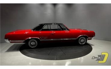 Oldsmobile-Cutlass-Coupe-1965-Red-Black-132080-9