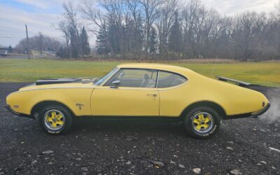 Oldsmobile Cutlass Coupe 1969 à vendre