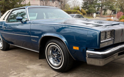 Oldsmobile Cutlass Coupe 1976 à vendre