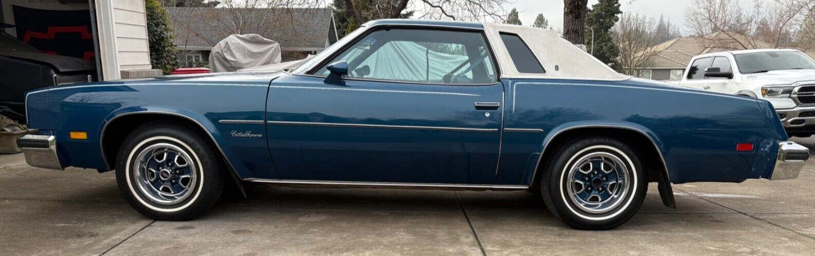 Oldsmobile-Cutlass-Coupe-1976-Blue-Blue-140890-6