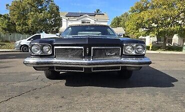 Oldsmobile-Delta-88-1973-Black-5794-7