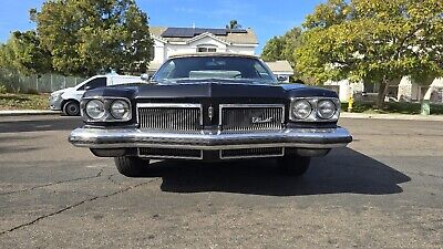 Oldsmobile-Delta-88-1973-Black-5794-7