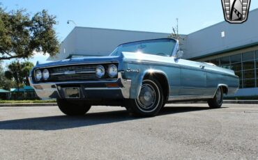 Oldsmobile-Eighty-Eight-Cabriolet-1964-Blue-Blue-83554-8