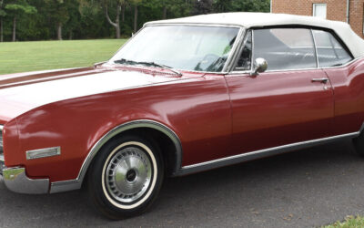 Oldsmobile Eighty-Eight Cabriolet 1967 à vendre