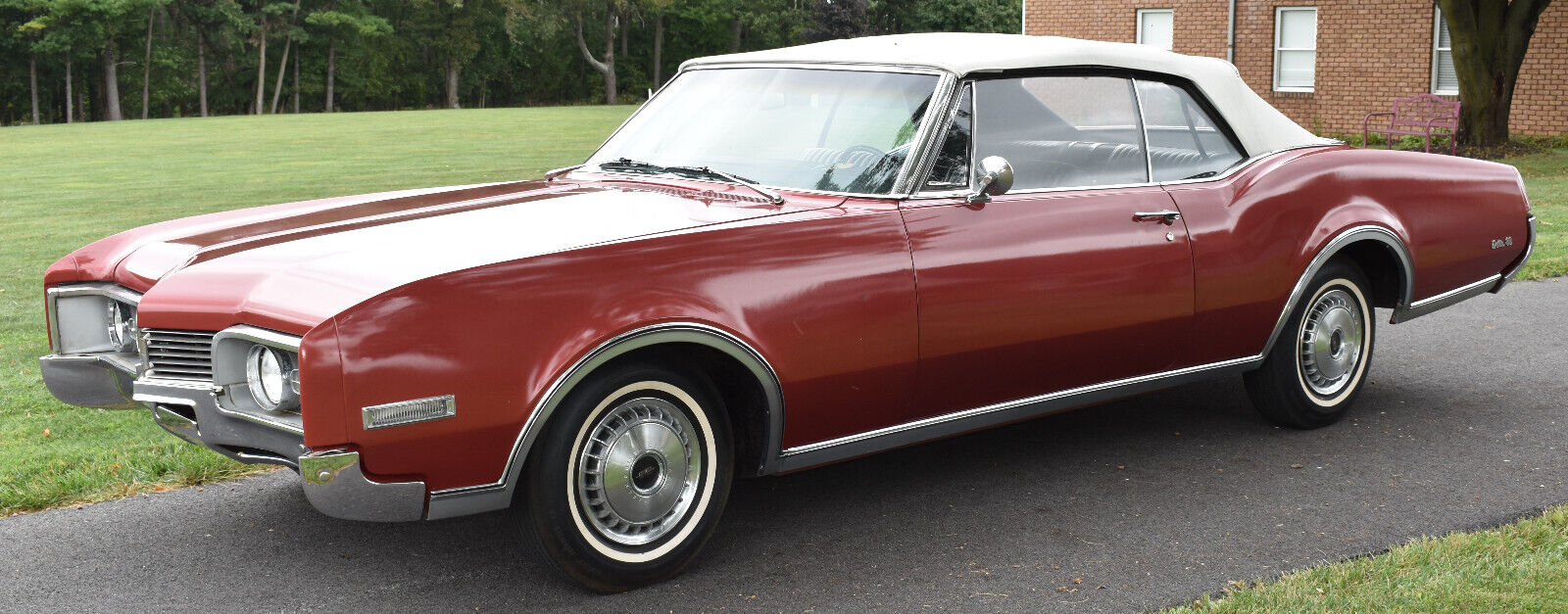 Oldsmobile Eighty-Eight Cabriolet 1967 à vendre