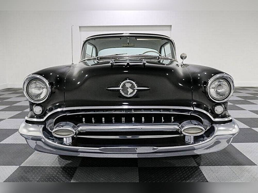 Oldsmobile-Eightyeight-1955-black-77831-1