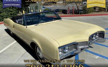 Oldsmobile-Ninety-Eight-98-Cabriolet-1967-Beige-Black-157315-1