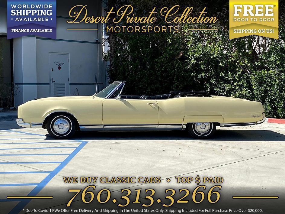 Oldsmobile-Ninety-Eight-98-Cabriolet-1967-Beige-Black-157315-3