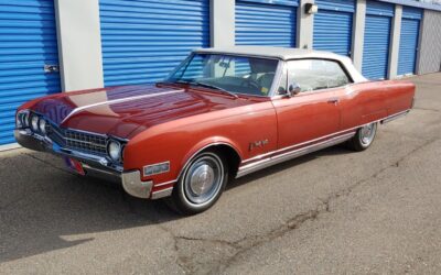 Oldsmobile Ninety-Eight Cabriolet 1966 à vendre