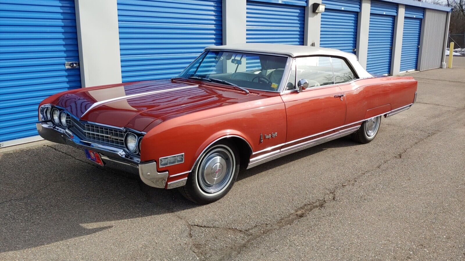 Oldsmobile Ninety-Eight Cabriolet 1966 à vendre