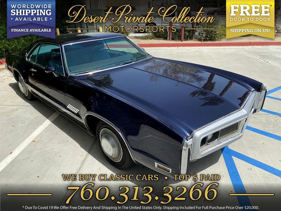 Oldsmobile-Tornado-Coupe-1970-Blue-Blue-72789-1