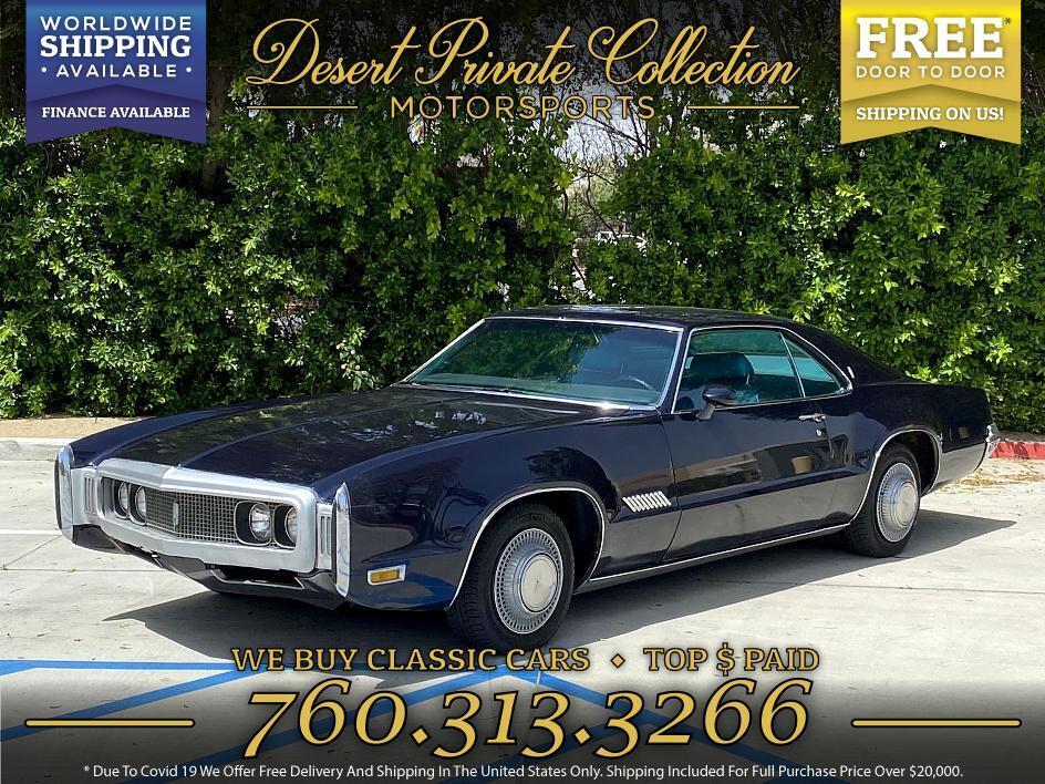 Oldsmobile-Tornado-Coupe-1970-Blue-Blue-72789-2