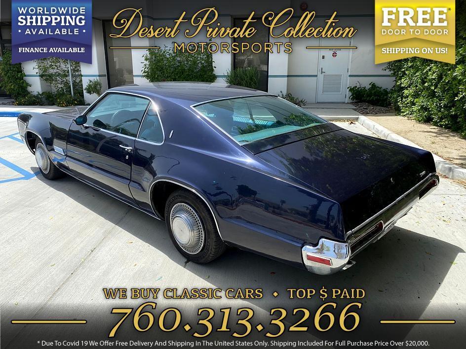 Oldsmobile-Tornado-Coupe-1970-Blue-Blue-72789-4