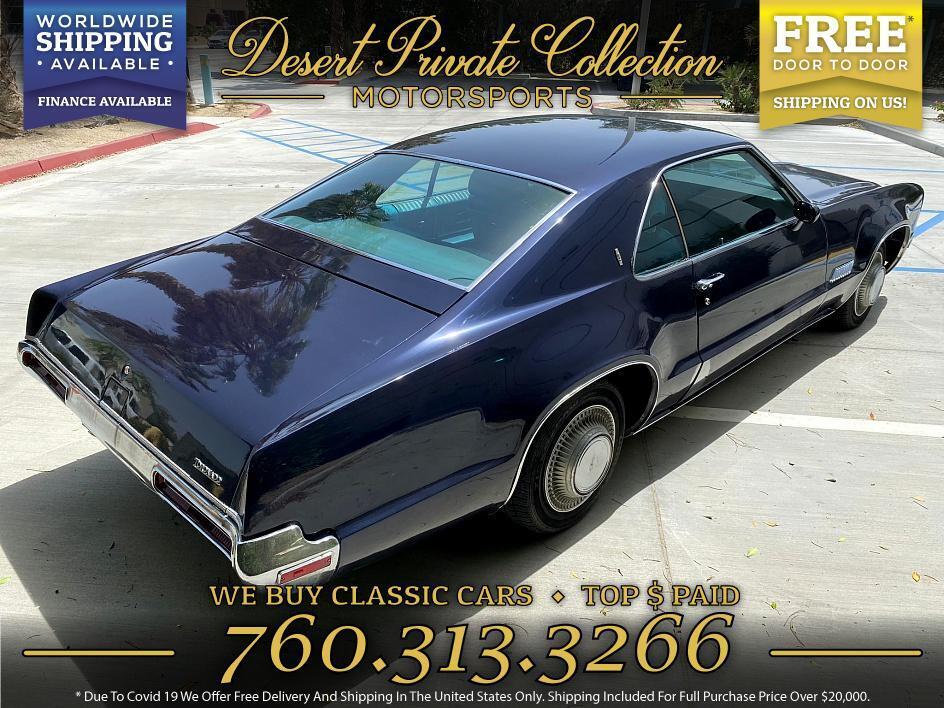 Oldsmobile-Tornado-Coupe-1970-Blue-Blue-72789-6