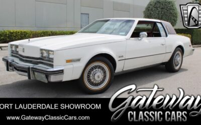 Oldsmobile Toronado Coupe 1984 à vendre